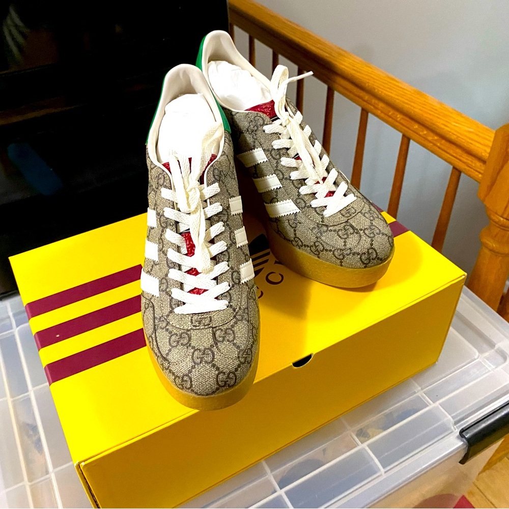 GUCCI x ADIDAS Sneaker Wedges
